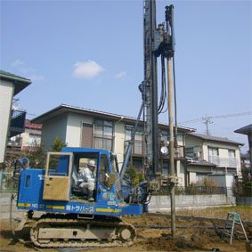 茨城県取手市/地盤改良工事